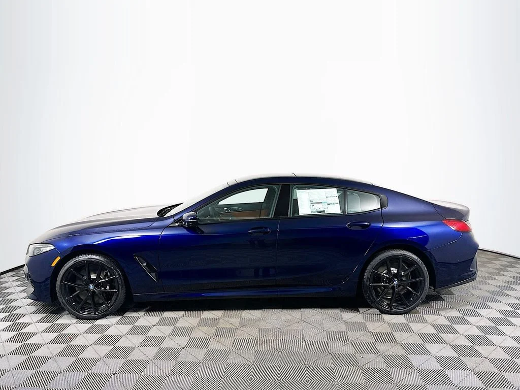 New 2026 Blue BMW 840i xDrive Gran Coupe image 8