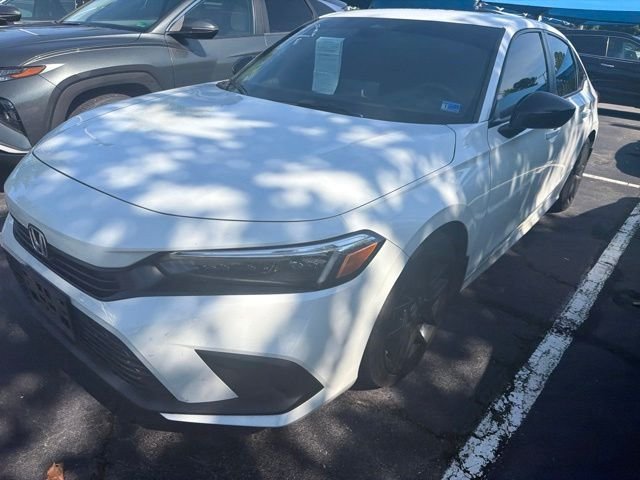 Used 2023 White Honda Sport image 4
