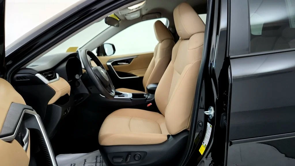 Certified Used 2025 Black Toyota XLE image 25
