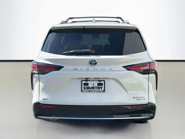 Used 2021 White Toyota Platinum image 6
