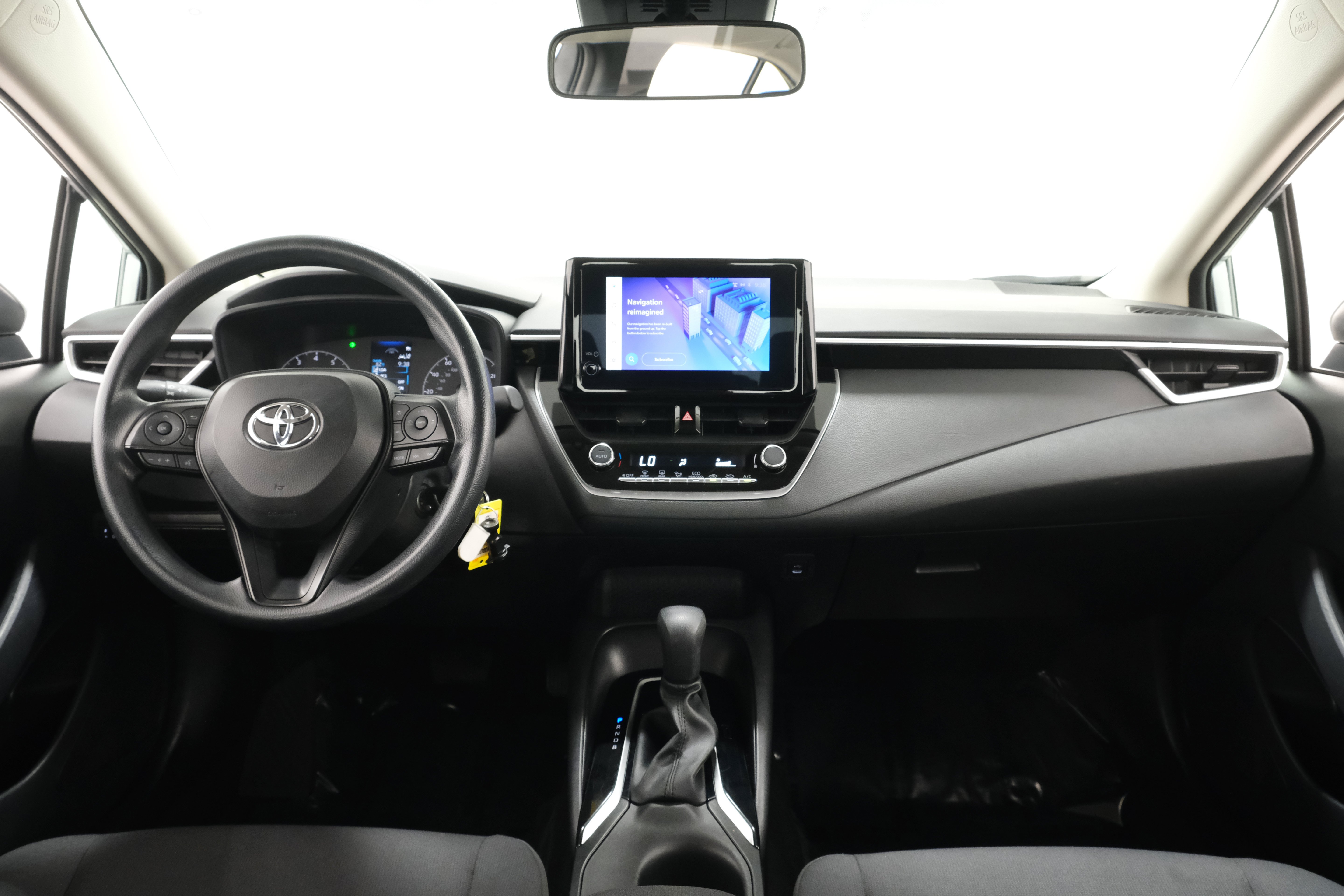 Certified Used 2024 Classic Silver Metallic Toyota LE image 9