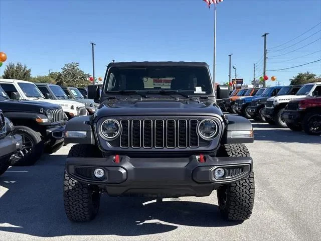 New 2026 Granite Crystal Metallic Clear-Coat Exterior Paint Jeep Rubicon image 10