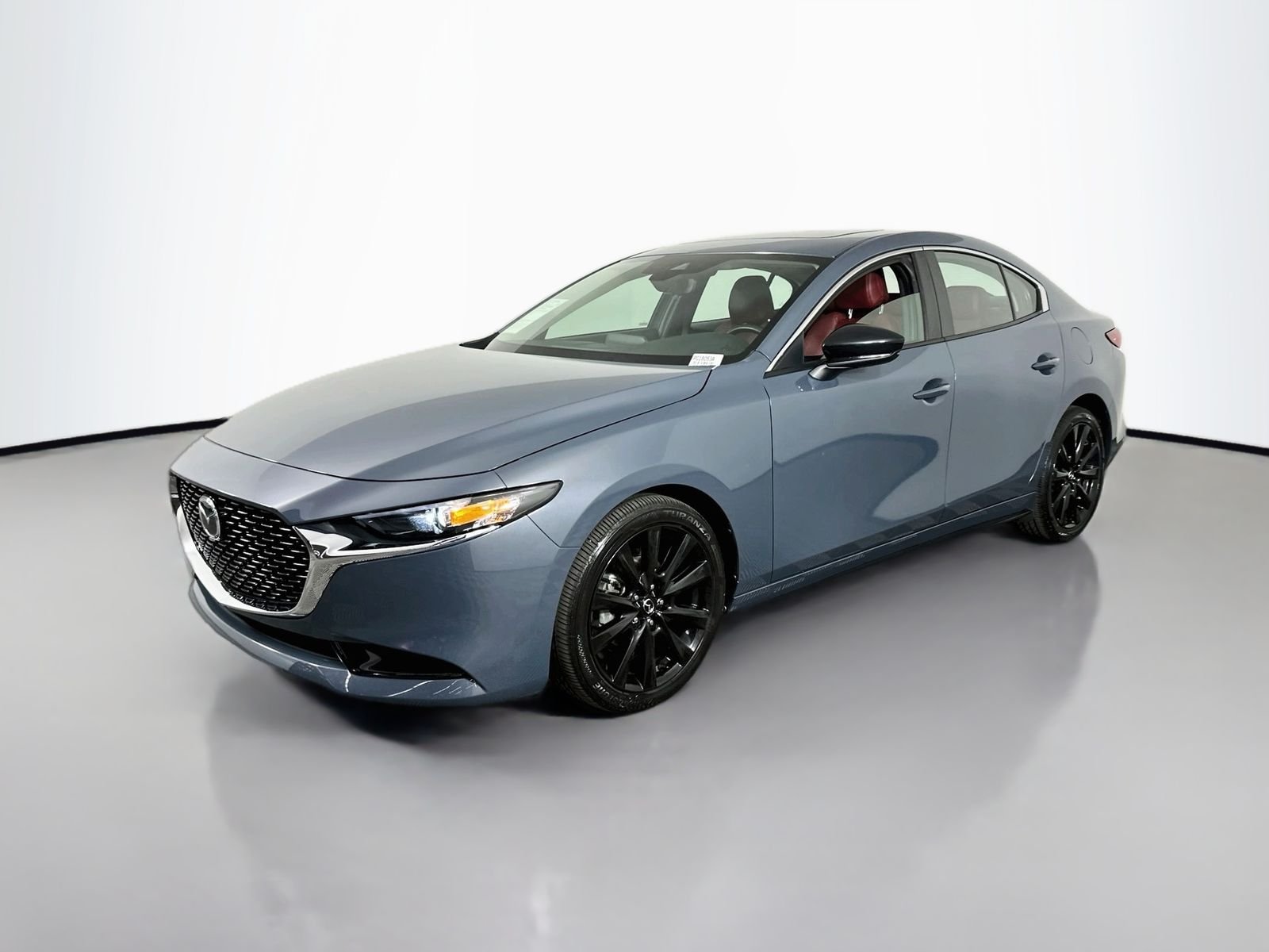 Used 2023 Polymetal Gray Metallic Mazda 2.5 S Carbon Edition image 3