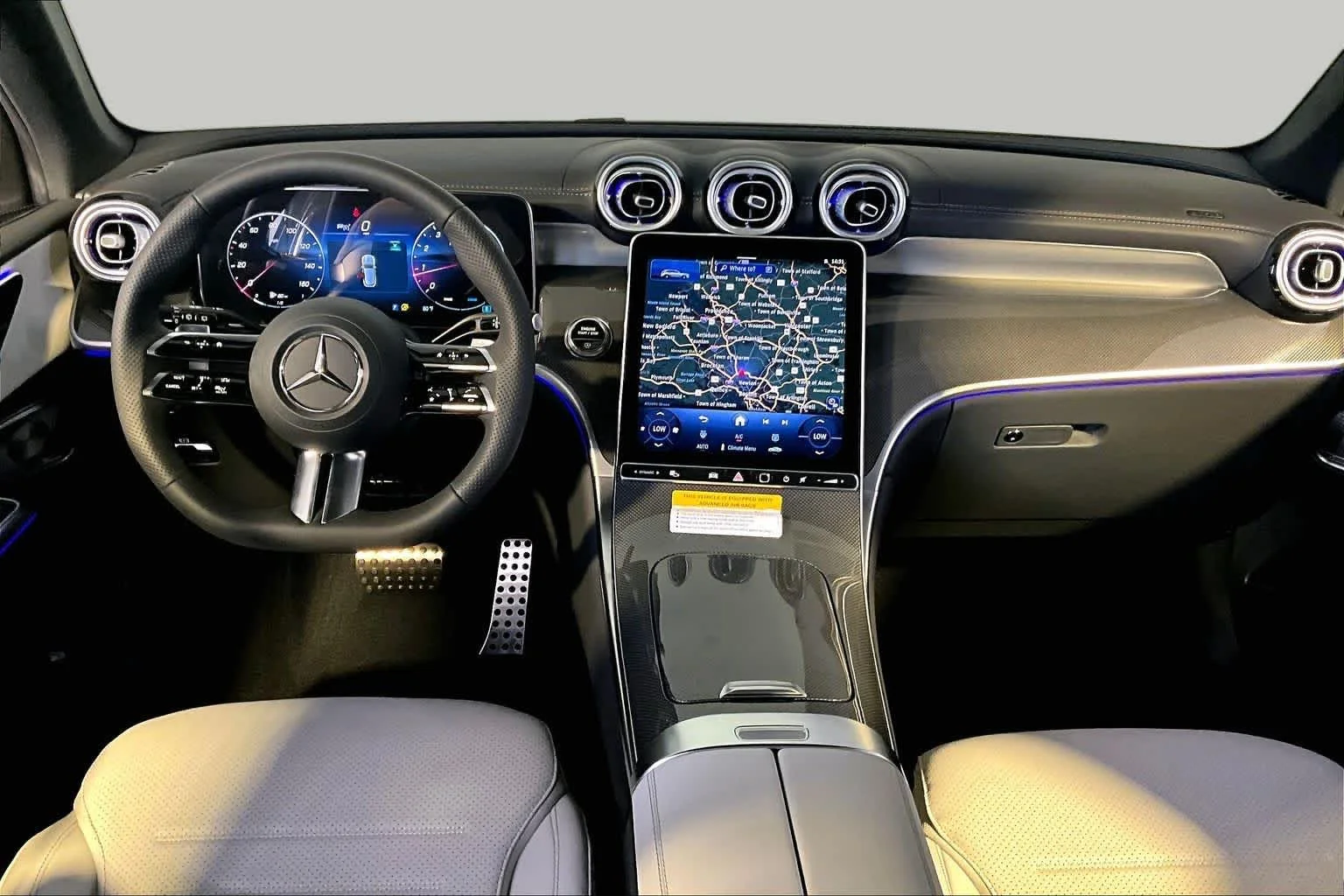 New 2027 Verde Silver Metallic Mercedes-Benz GLC 300 image 7