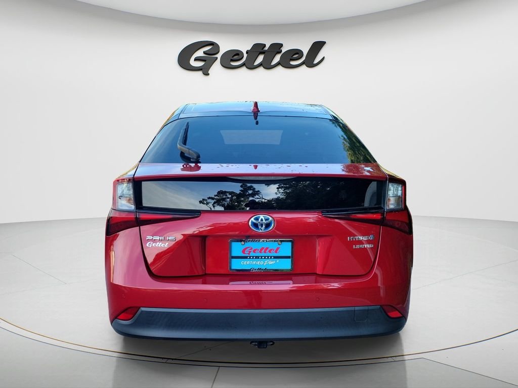 Certified Used 2022 Red Toyota Limited image 6