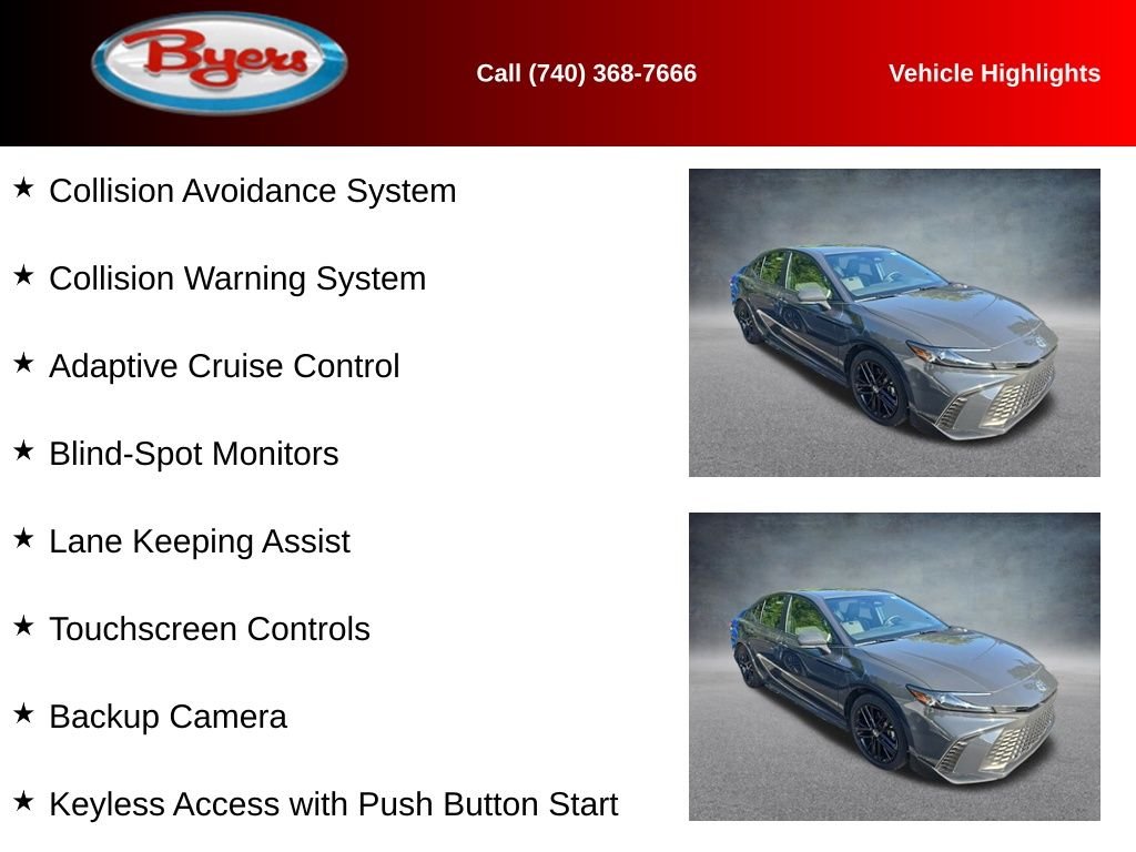 Used 2025 Underground Toyota SE image 9