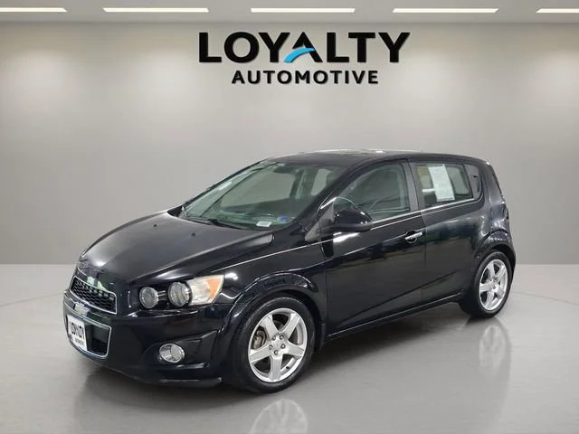 2012 Chevrolet Sonic