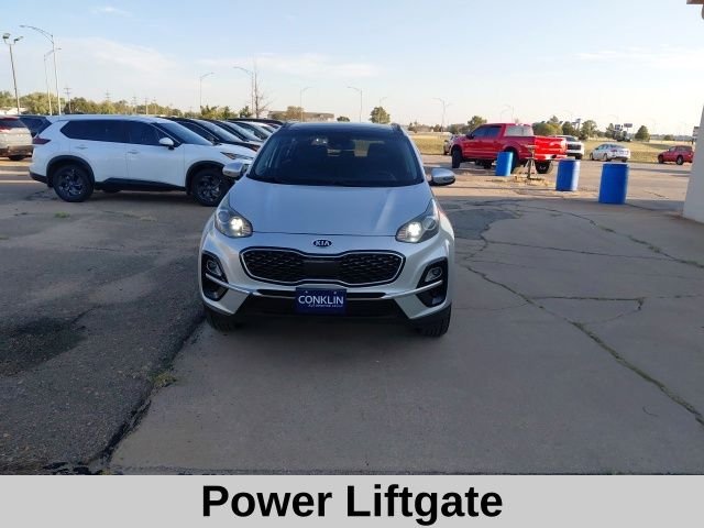 Used 2020 Silver Kia EX image 10