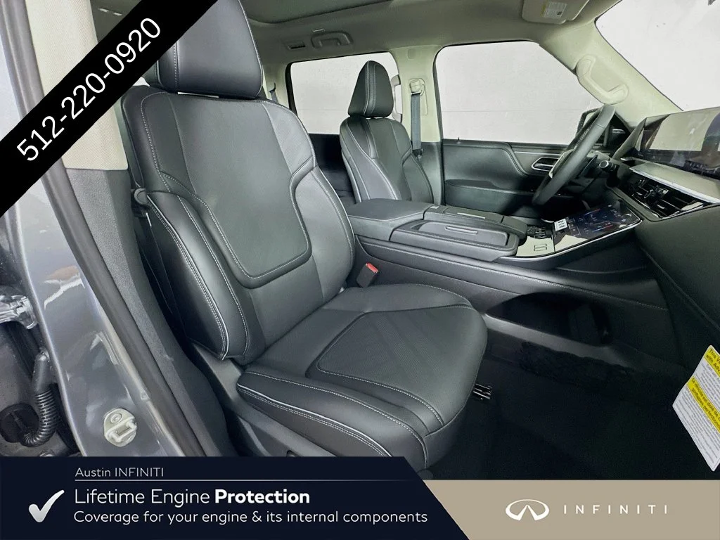 New 2027 Silver INFINITI LUXE image 39