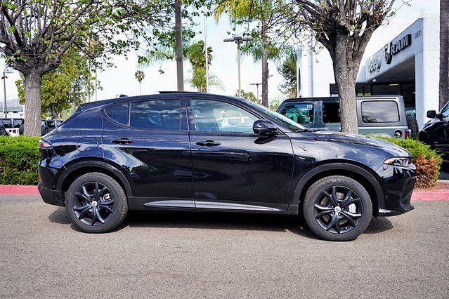 Used 2024 Black Dodge R/T Plus image 6