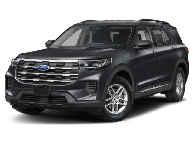 New 2027 Agate Black Metallic Ford Active image 1
