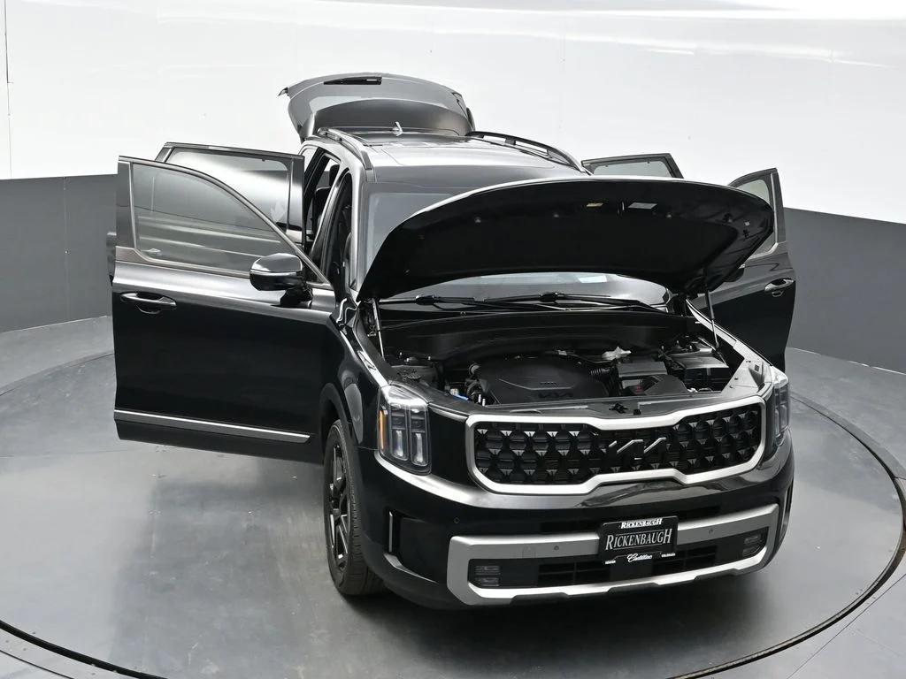 Used 2023 Black Kia SX-Prestige X-Line image 41