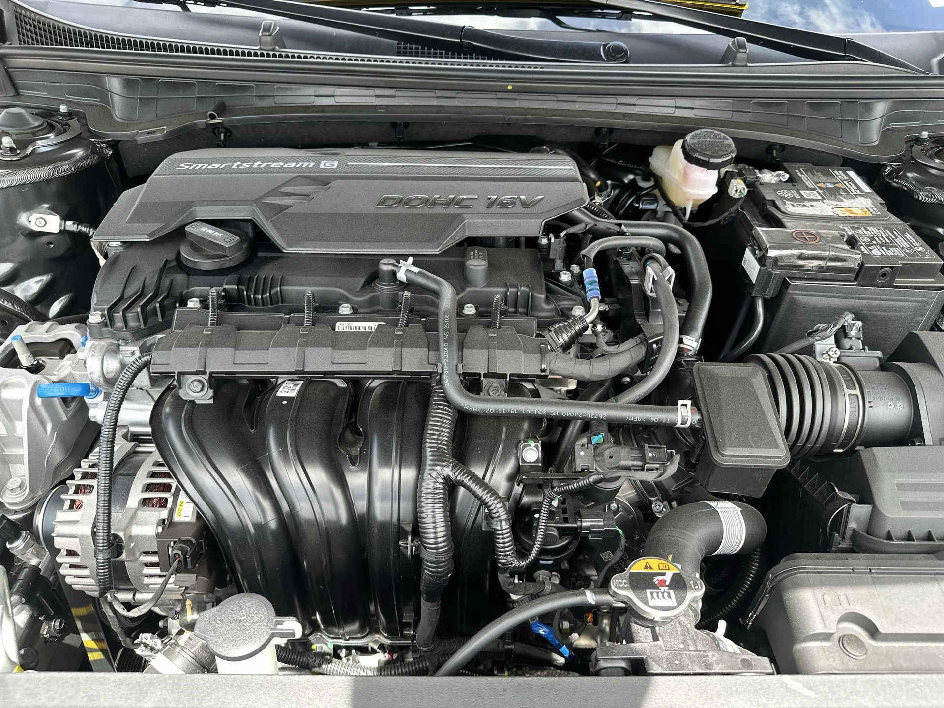 New 2026 Interstellar Gray Kia LX image 10