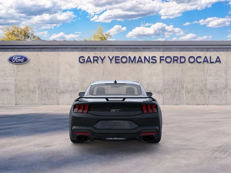 New 2026 Shadow Black Ford GT Premium Fastback image 5