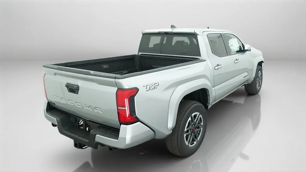 New 2026 Celestial Silver Metallic Toyota TRD Sport image 11