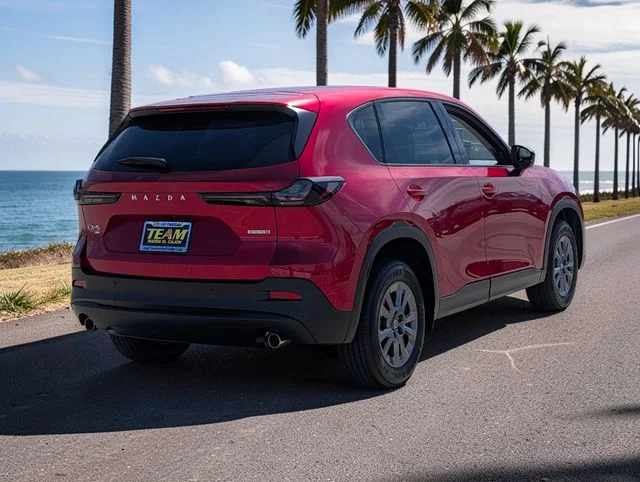 New 2026 Soul Red Crystal Metallic Mazda 2.5 S Select AWD image 5