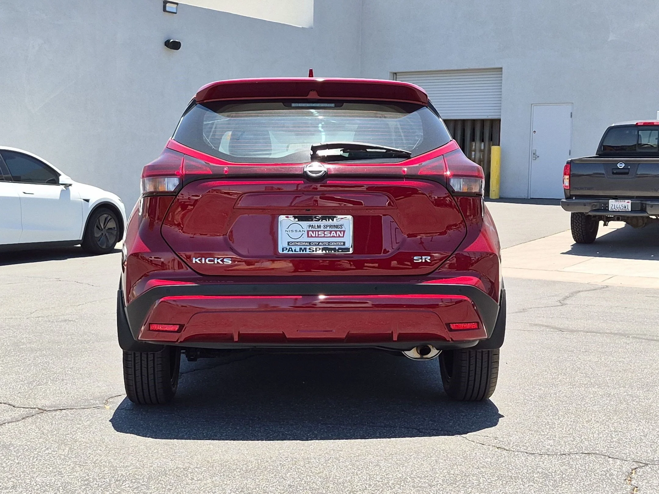 Used 2024 Scarlet Ember Tintcoat Nissan SR image 4