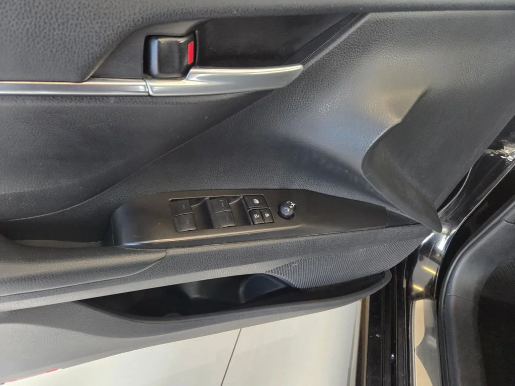 Used 2024 Midnight Black Metallic Toyota SE image 12