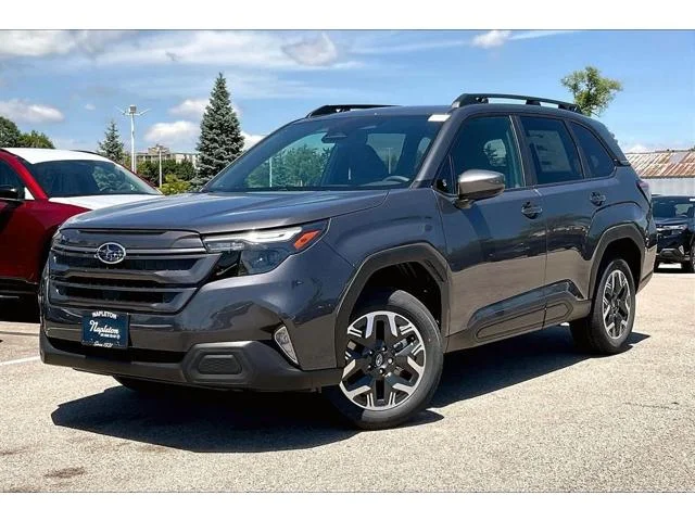 New 2026 MAGNETITE GRAY METALLIC Subaru Premium image 2
