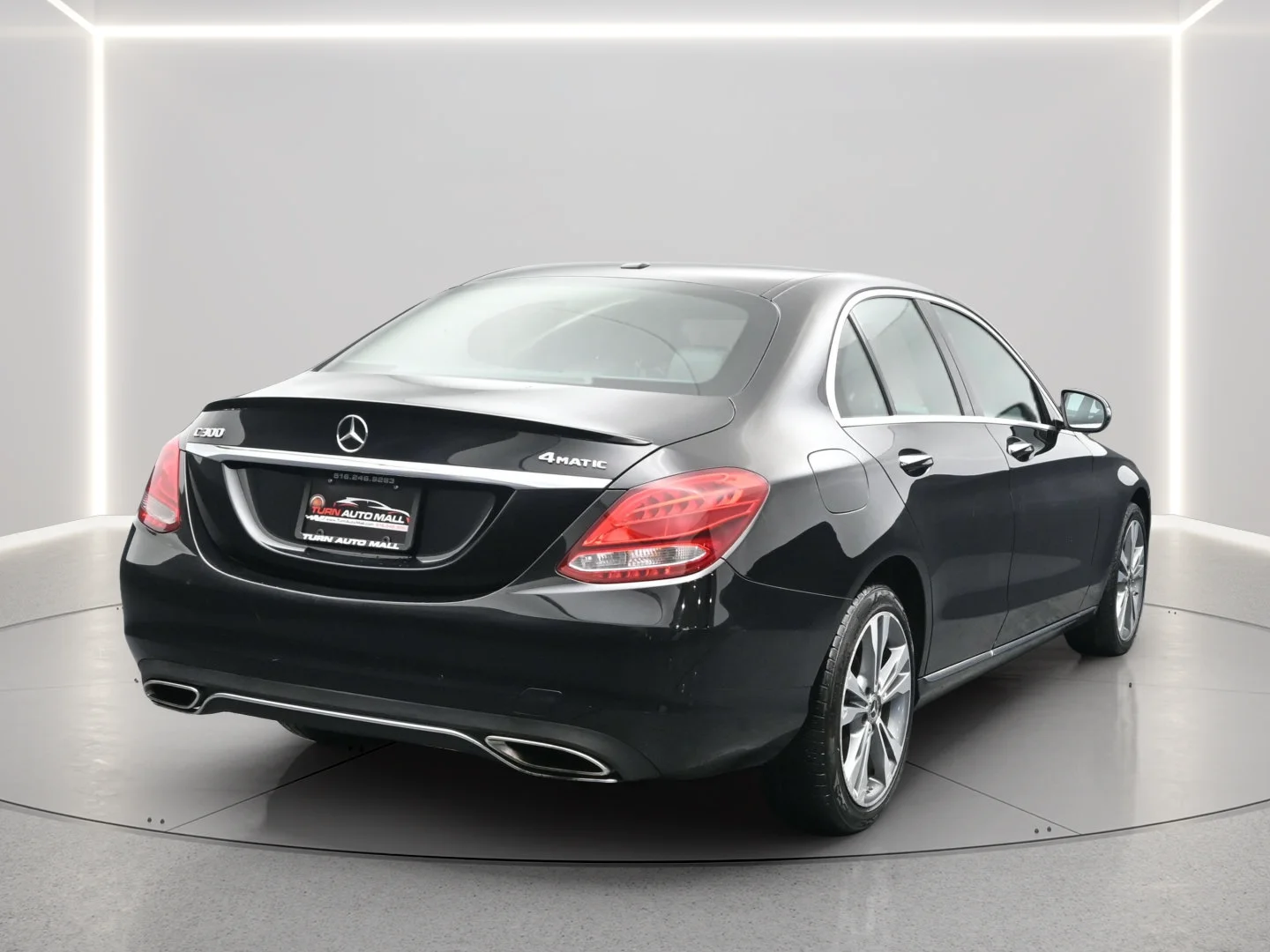 Used 2018 Black Mercedes-Benz C 300 image 7