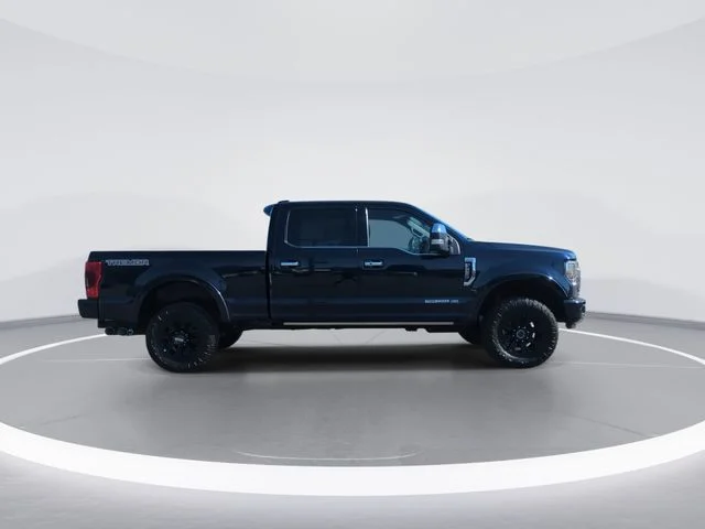 Used 2022 Blue Ford Platinum image 9