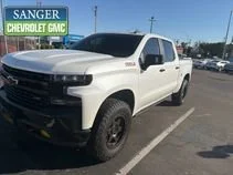 Used 2020 Iridescent Pearl Tricoat Chevrolet LT Trail Boss image 1