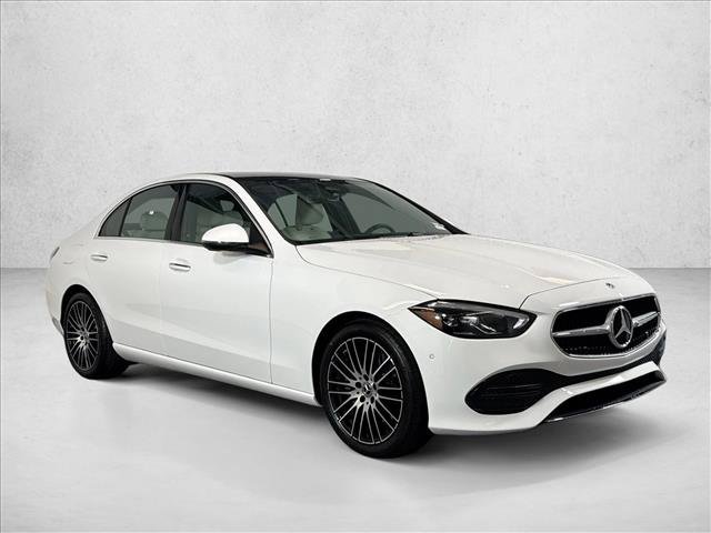New 2026 Polar White Mercedes-Benz C 300 image 33