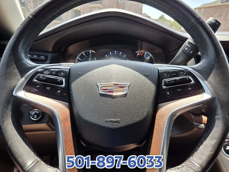 Used 2020 Black Raven CADILLAC 4WD 4DR LUXURY image 25
