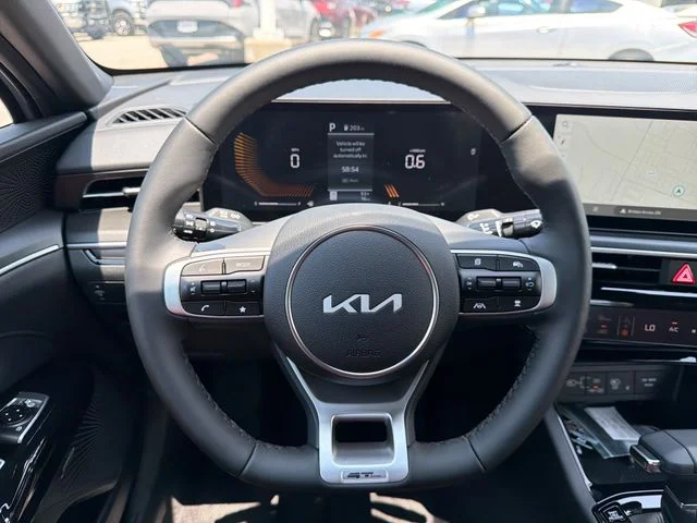 New 2026 Wolf Gray Kia GT-Line AWD image 10