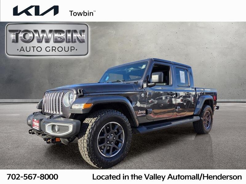 2022 Jeep Gladiator Overland's photo