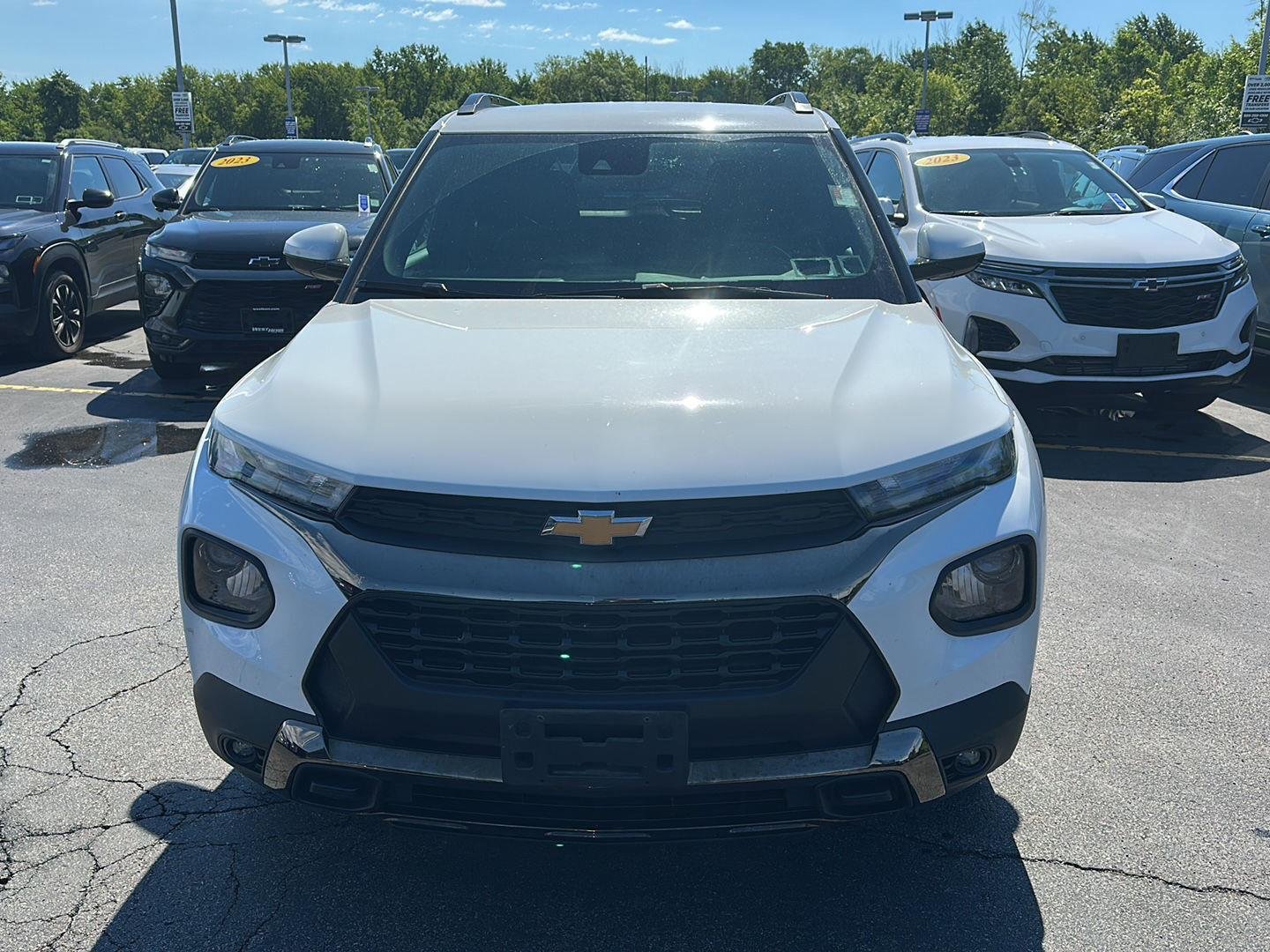 Used 2023 Summit White Chevrolet ACTIV image 6
