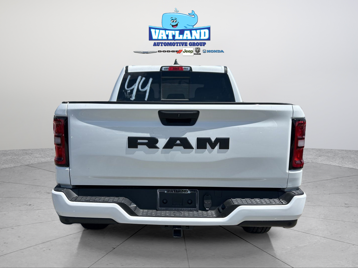 New 2026 Bright White Clear-Coat Exterior Paint RAM Express image 4