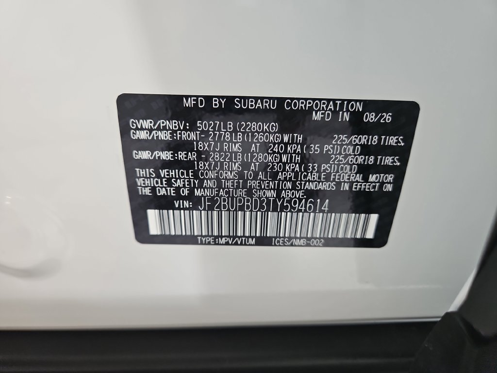 New 2026  Subaru Premium image 30