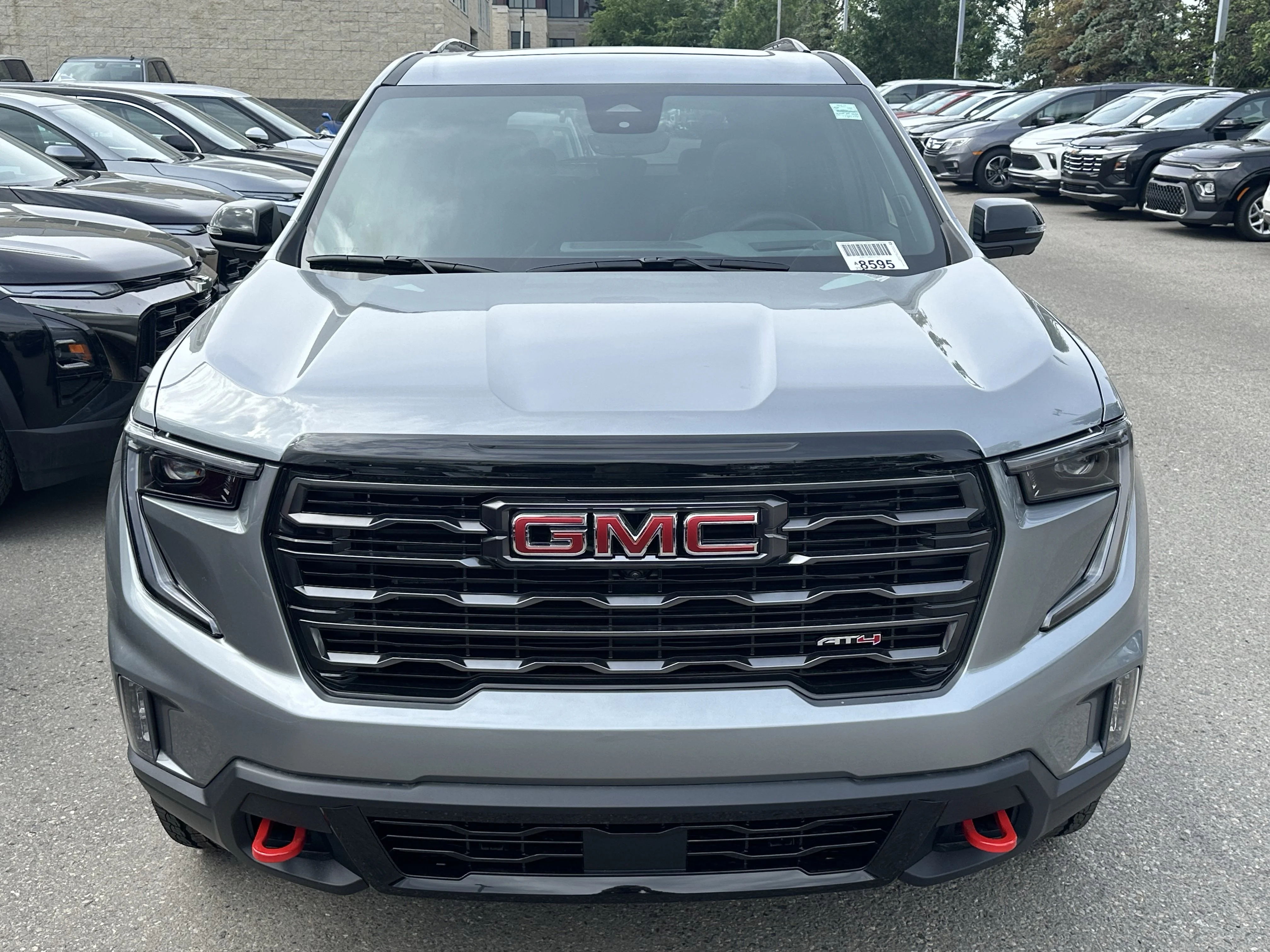 New 2026 Sterling Metallic GMC AT4 image 2