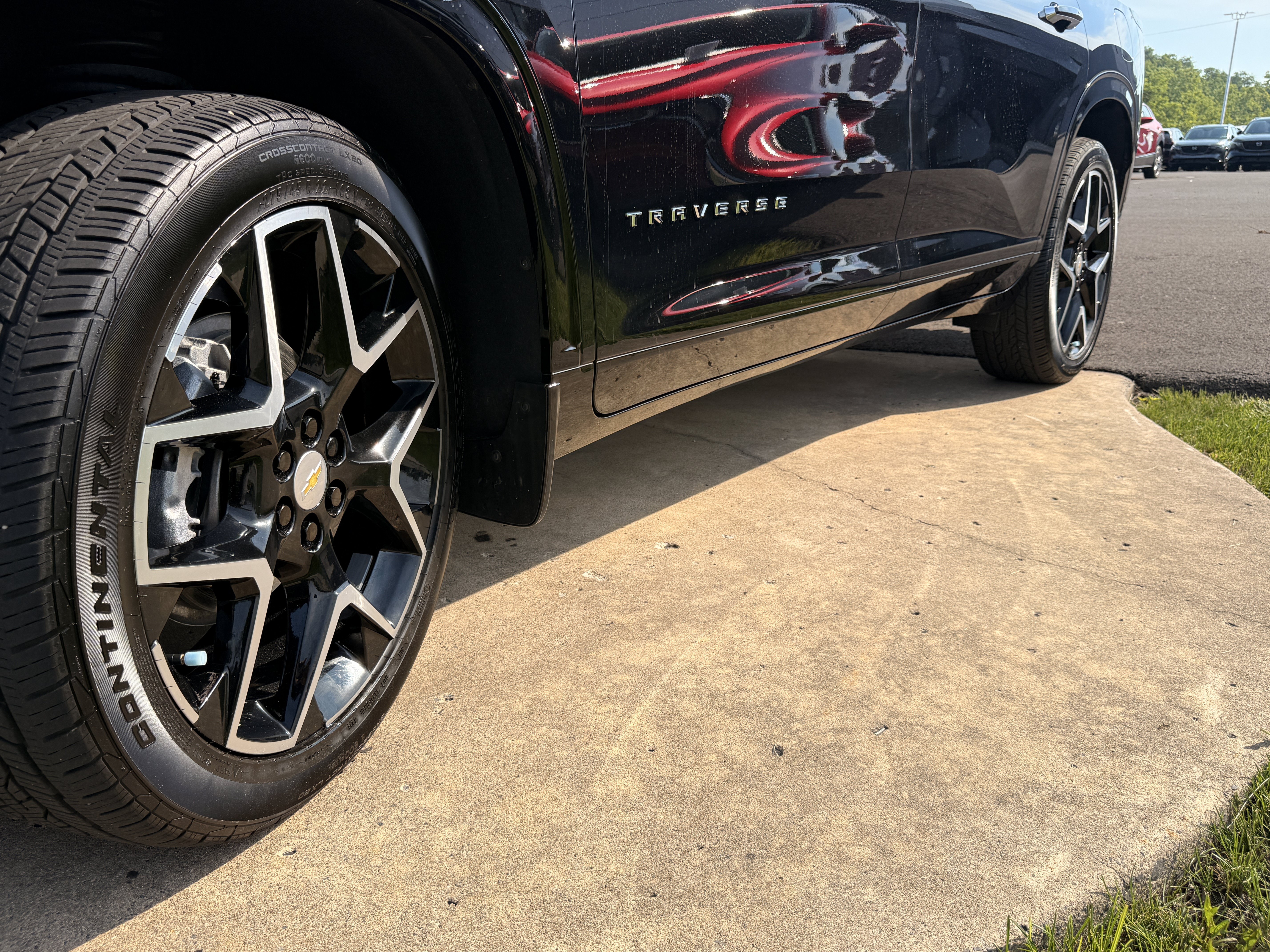 Used 2025 Mosaic Black Metallic Chevrolet AWD High Country image 18