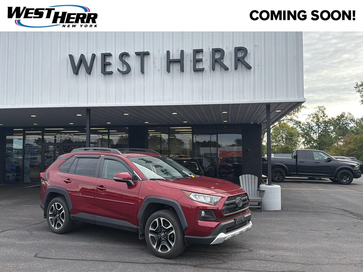 Used 2019 Ruby Flare Pearl Toyota Adventure image 1