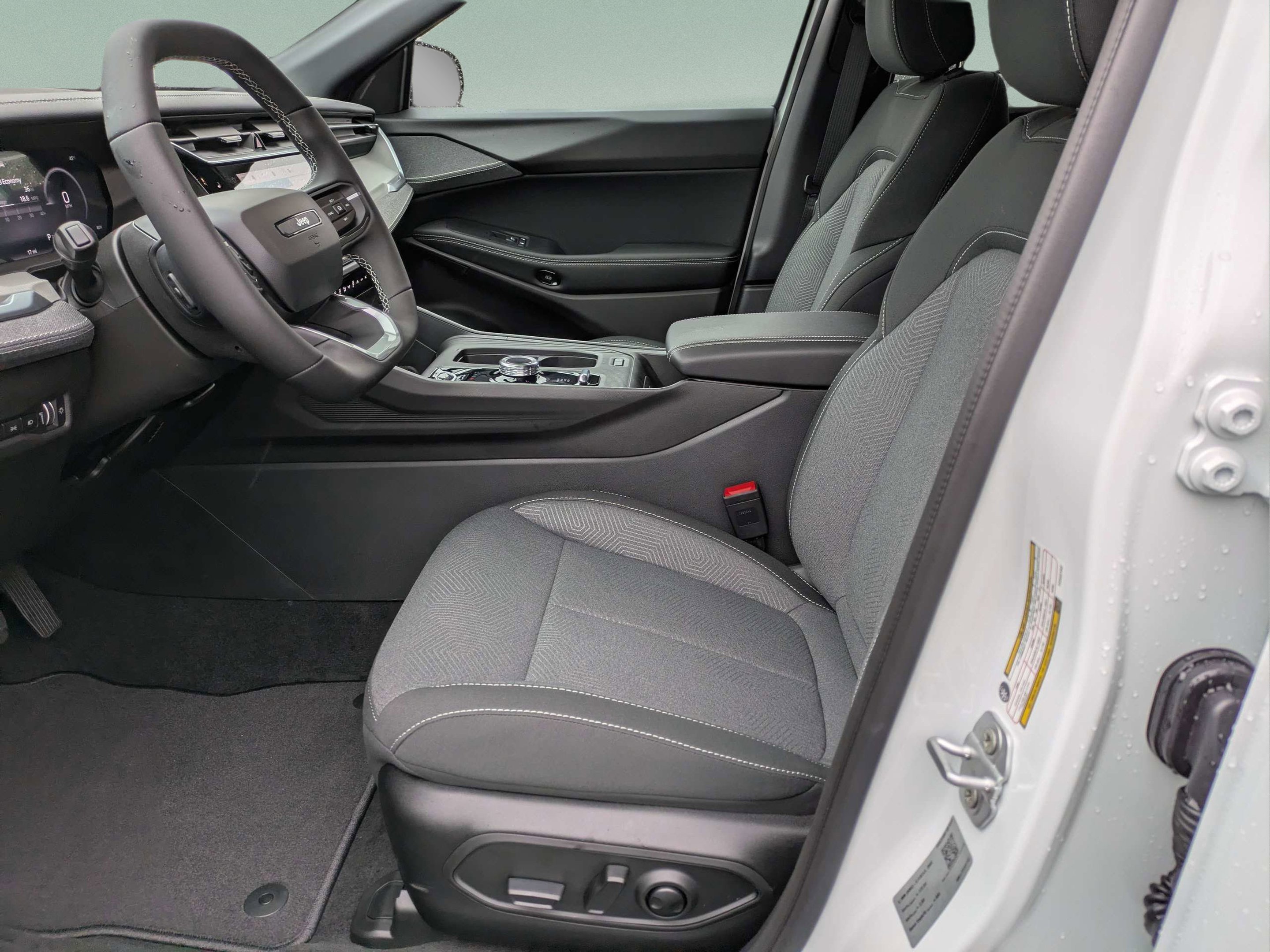 New 2026 Bright White Clearcoat Jeep Laredo image 20