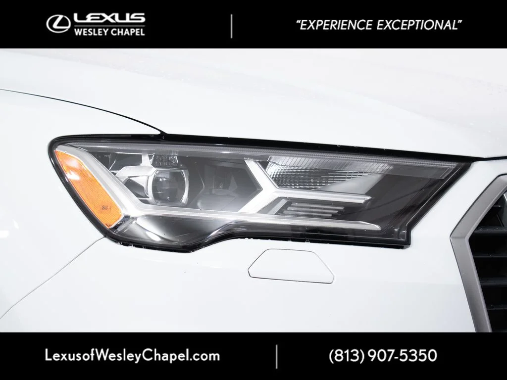 Used 2021 White Audi 55 Premium Plus image 3