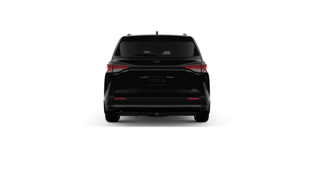 New 2026 Midnight Black Metallic Toyota Woodland Edition image 8