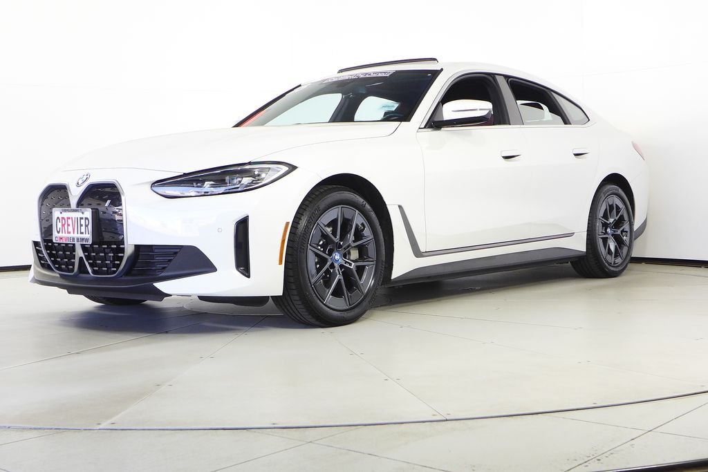 Certified 2023 BMW i4 35 with VIN WBY43AW0XPFP81265 for sale in Santa Ana, CA