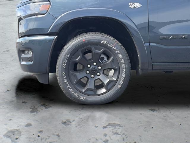 New 2026 Forged Blue Metallic Exterior Paint RAM BIG HORN image 9