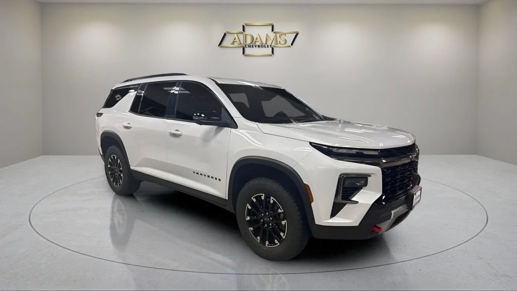 New 2026 Polar White Tricoat Chevrolet Z71 image 7