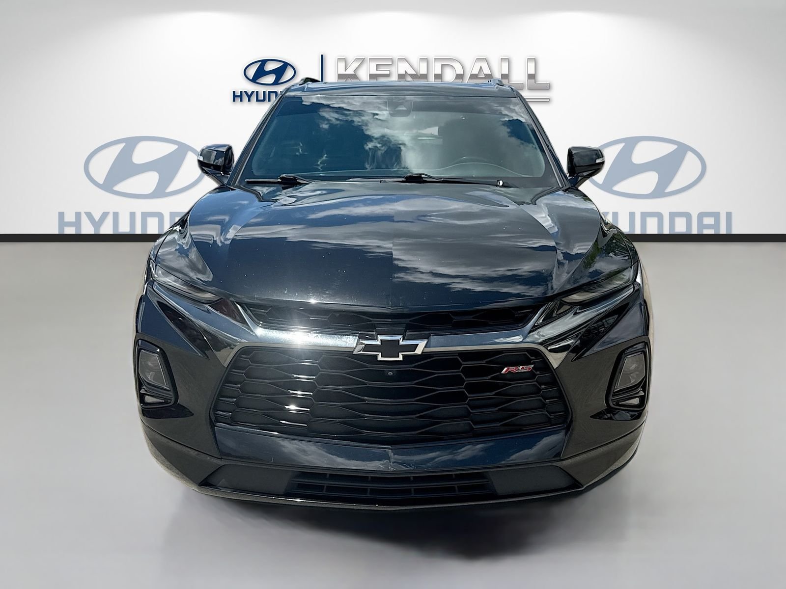Used 2021 Black Chevrolet RS image 2
