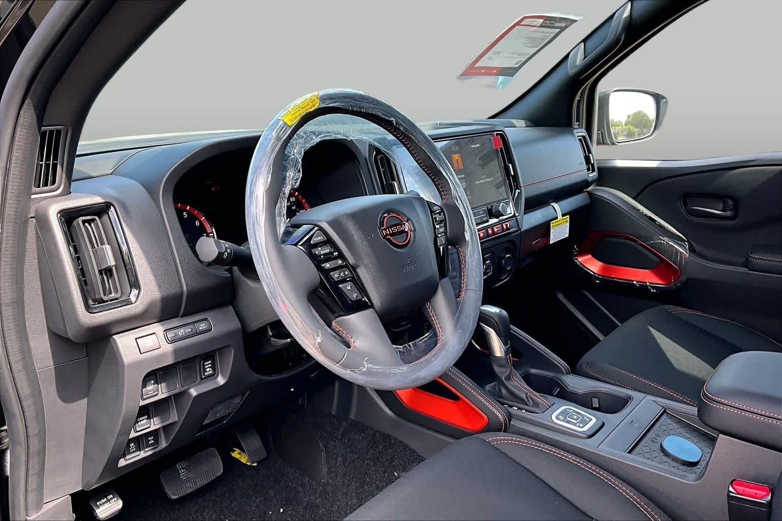New 2027 Super Black Nissan PRO-4X image 10