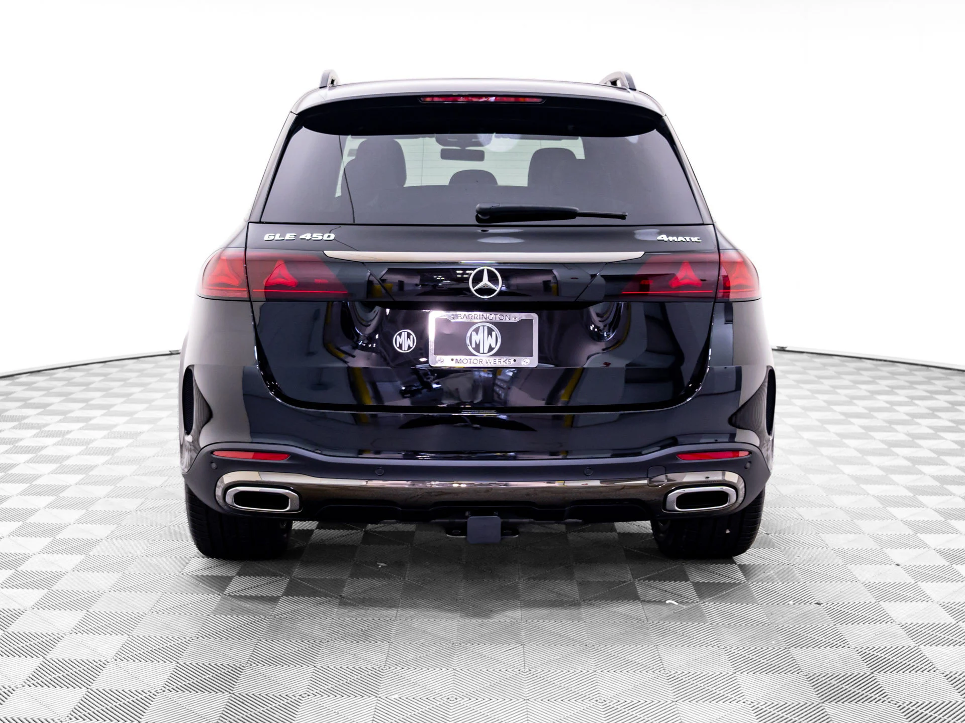 New 2027 Black Mercedes-Benz GLE 450 image 4