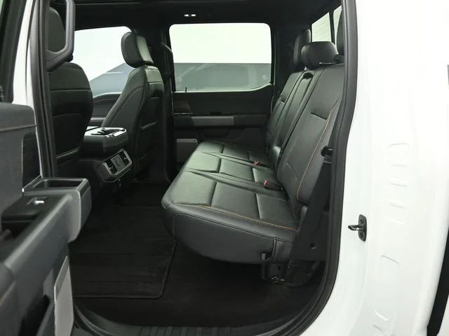 Certified Used 2025 White Ford Lariat image 22