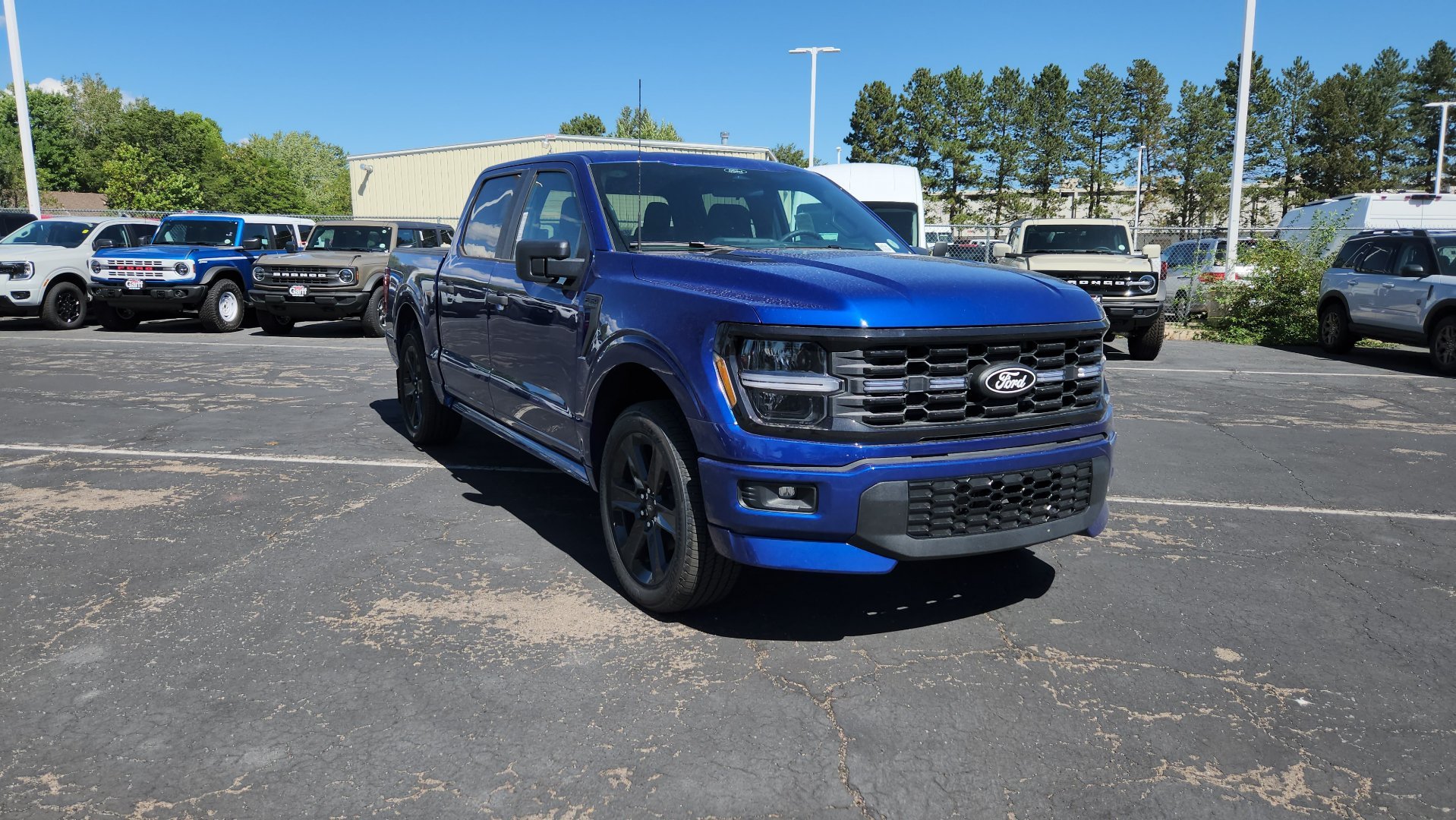 New 2026 Argon Blue Metallic Ford STX image 9