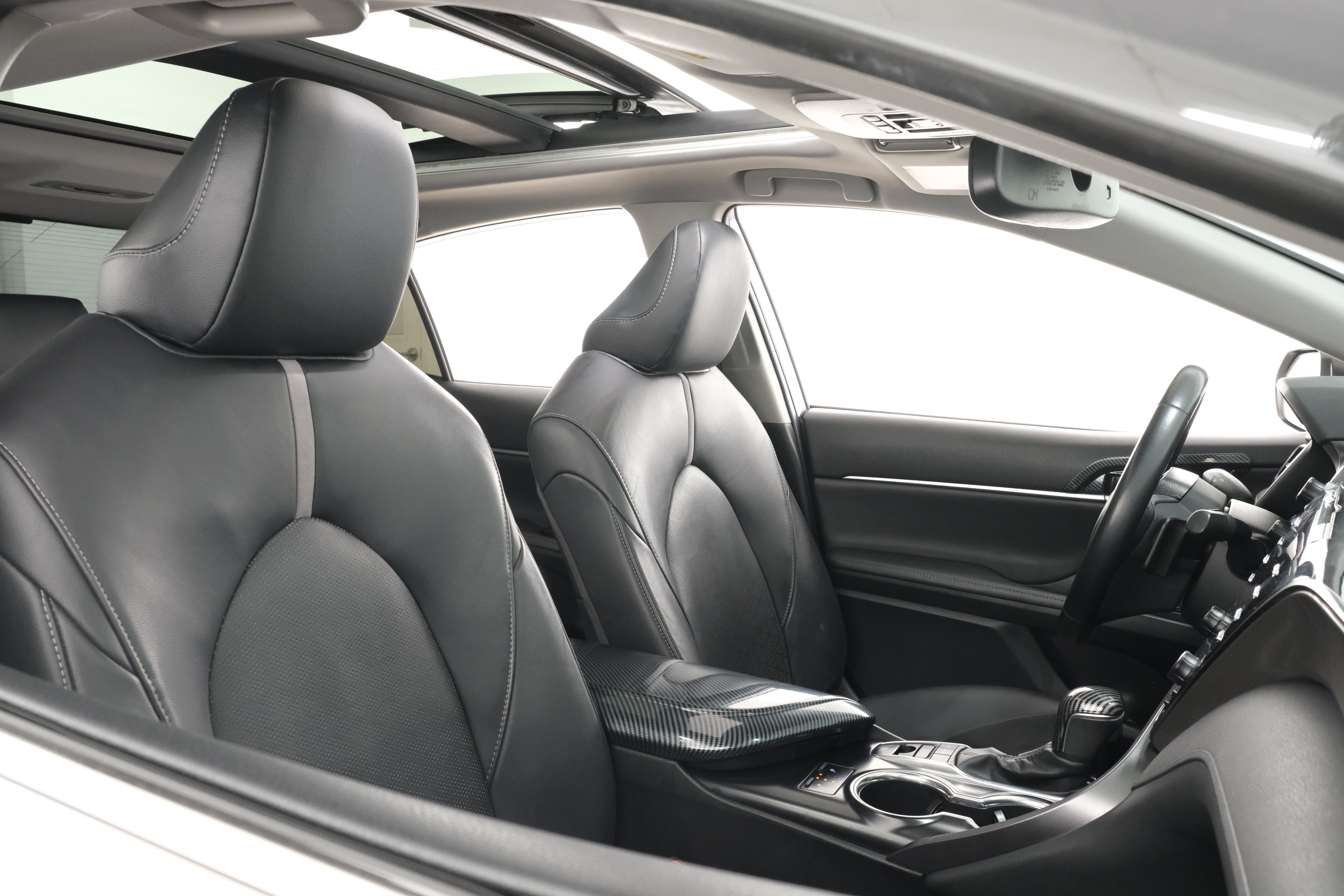 Certified Used 2019 Wind Chill Pearl Toyota XSE image 41