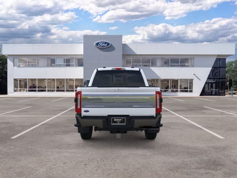 New 2026 Star White Metallic Tri-Coat Ford F-250® King Ranch® image 5