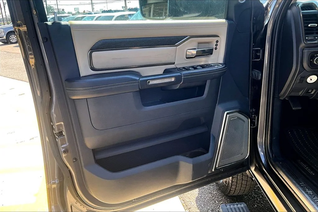 Used 2022 Granite Crystal Clearcoat Metallic Ram Limited image 18
